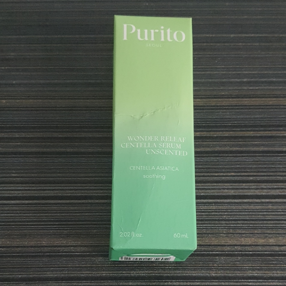 Green Wonder Relief Centella Unscented Serum